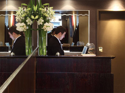 Dazzler Suites Juncal Buenos Aires Exterior photo